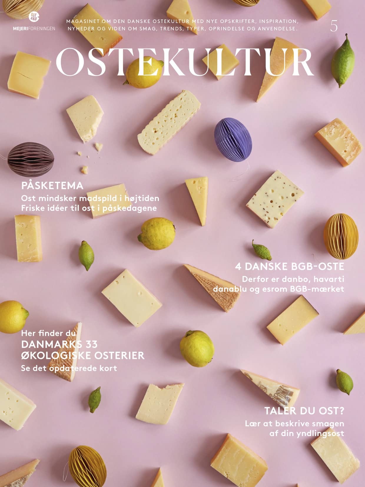 Ostekultur 5 Enkeltsider