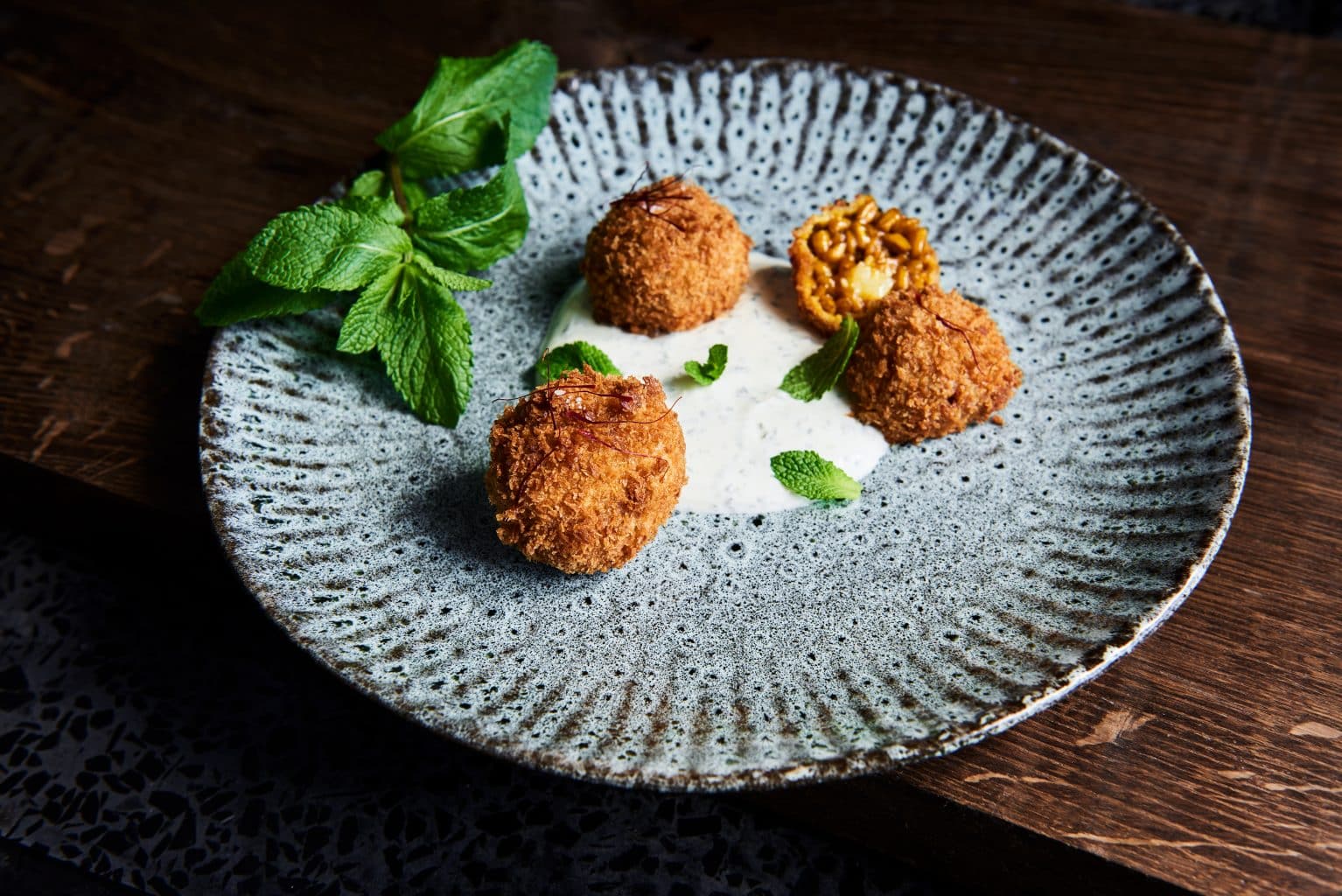 Opskrift på arancini