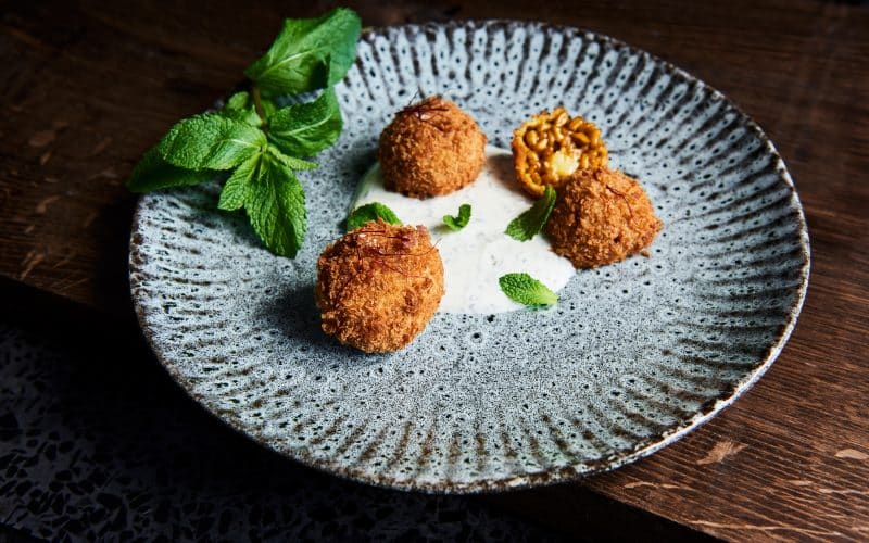 Arancini – Nordiske ostespeltkugler